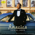 Daniel Hope, Zurcher Kammerorchester, Marcus Roberts Trio, Joy Denalane - America (2xLP) vinyl LP front cover