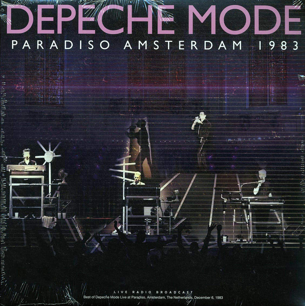 Depeche Mode - Paridiso Amsterdam 1983 vinyl LP front cover