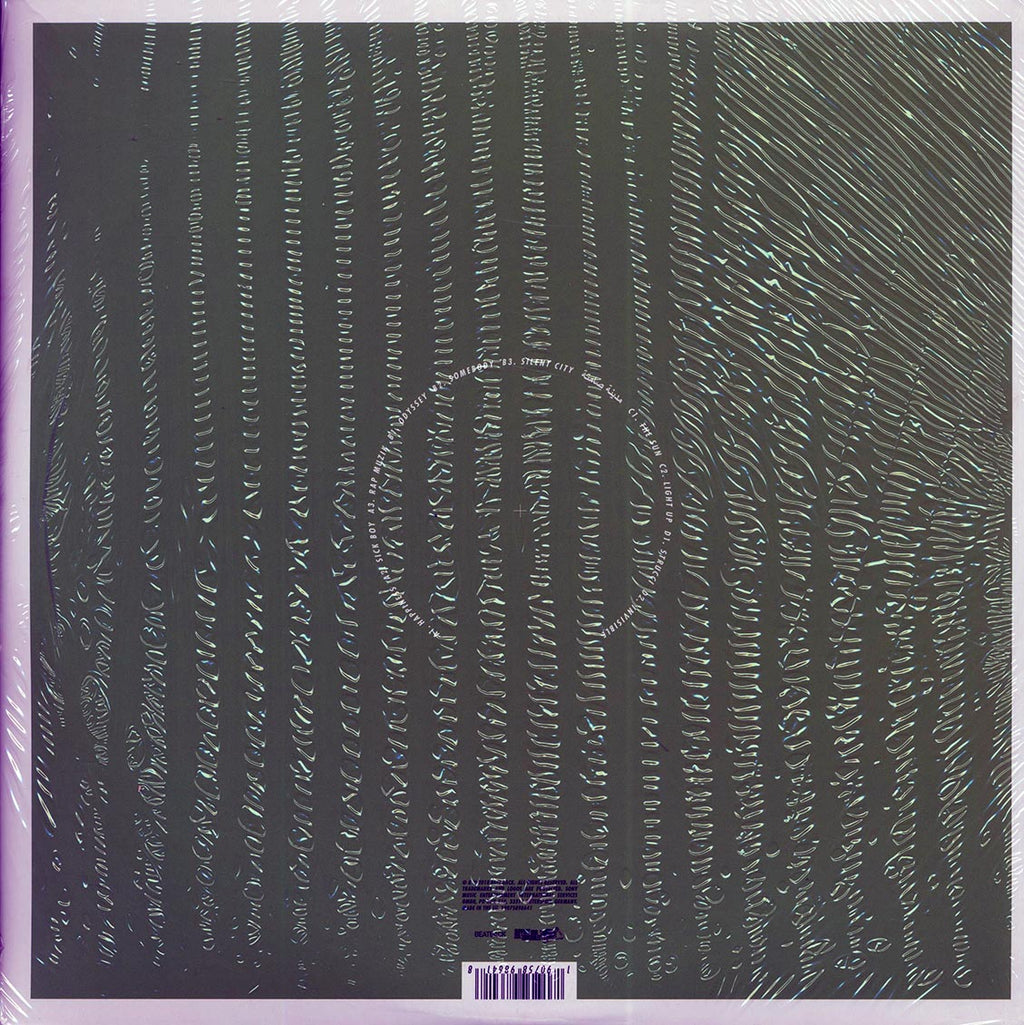 Don Johnson Big Band - Physical Digital (2xLP) vinyl LP back cover