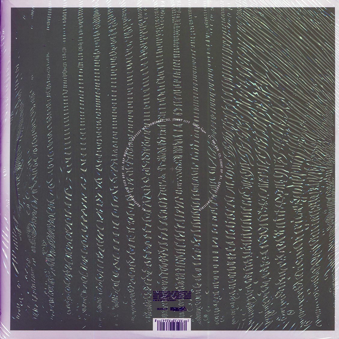 Don Johnson Big Band - Physical Digital (2xLP) vinyl LP back cover