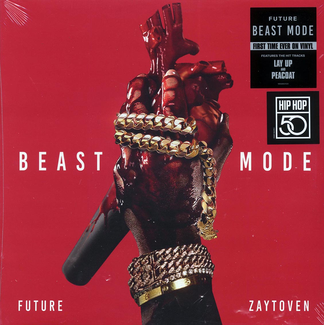 Future, Zaytoven - Beast Mode vinyl LP front cover