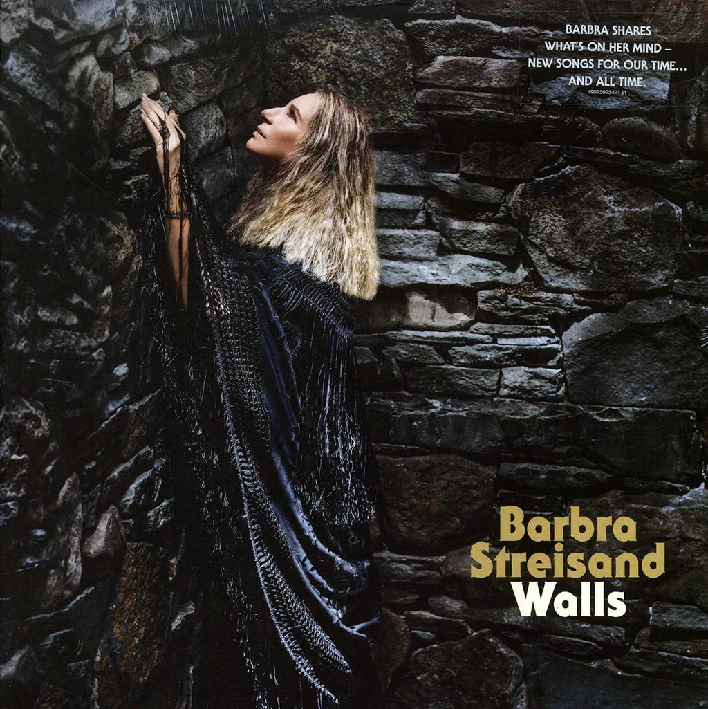 Barbra Streisand - Walls vinyl LP front cover