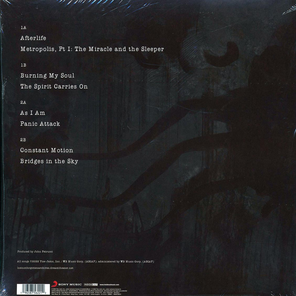 Dream Theater - Live At Wacken 2015 (2xLP) (180g) (incl. CD) vinyl LP back cover