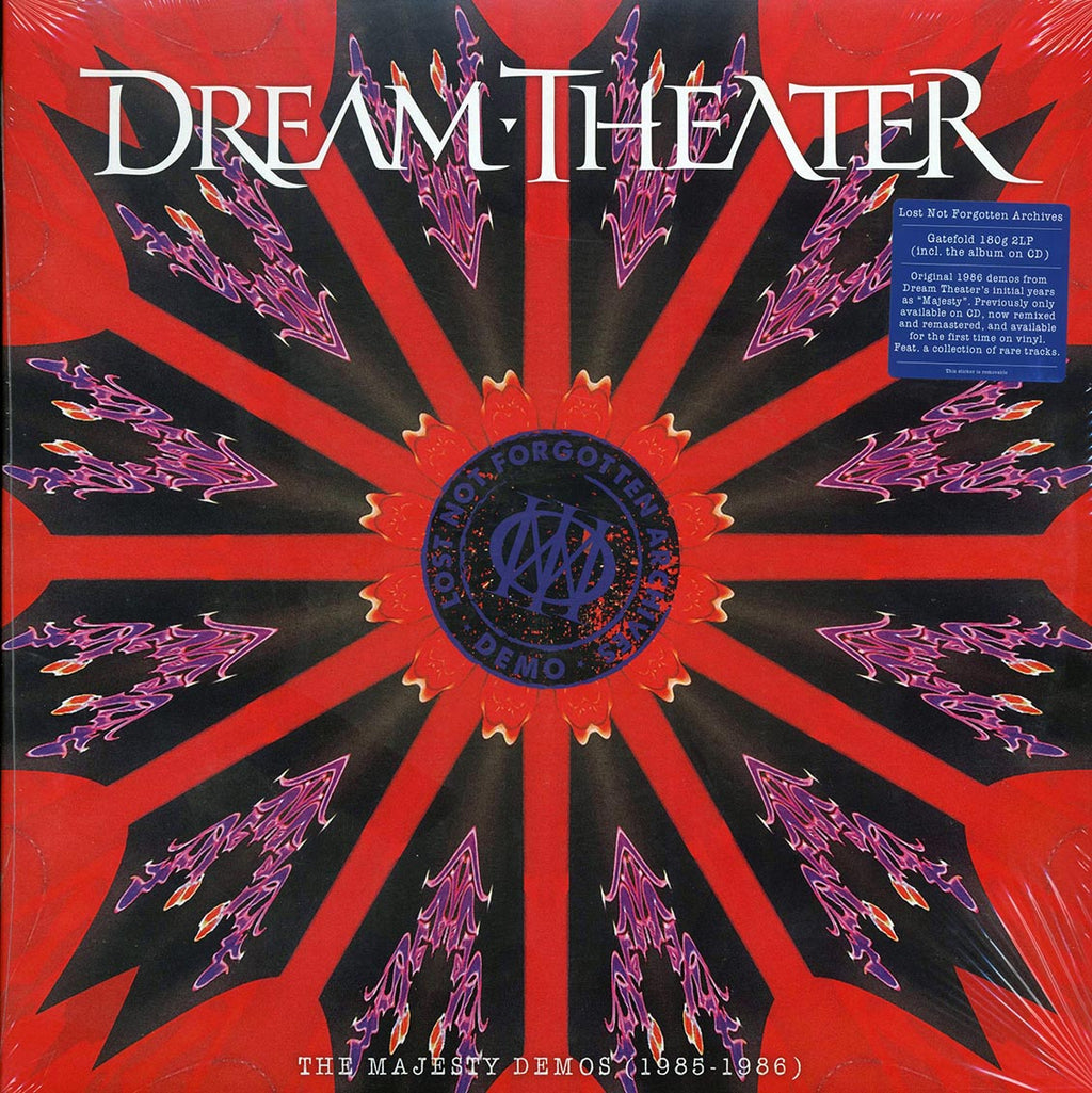 Dream Theater - The Majesty Demos 1985-1986 (2xLP) (180g) (remastered) (incl. CD) vinyl LP front cover