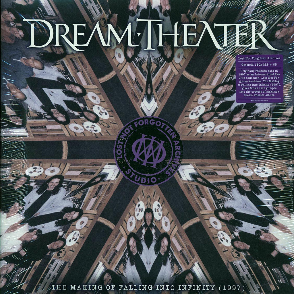 Dream Theater - The Making Of Falling Into Infinity (2xLP) (180g) (remastered) (incl. CD) vinyl LP front cover
