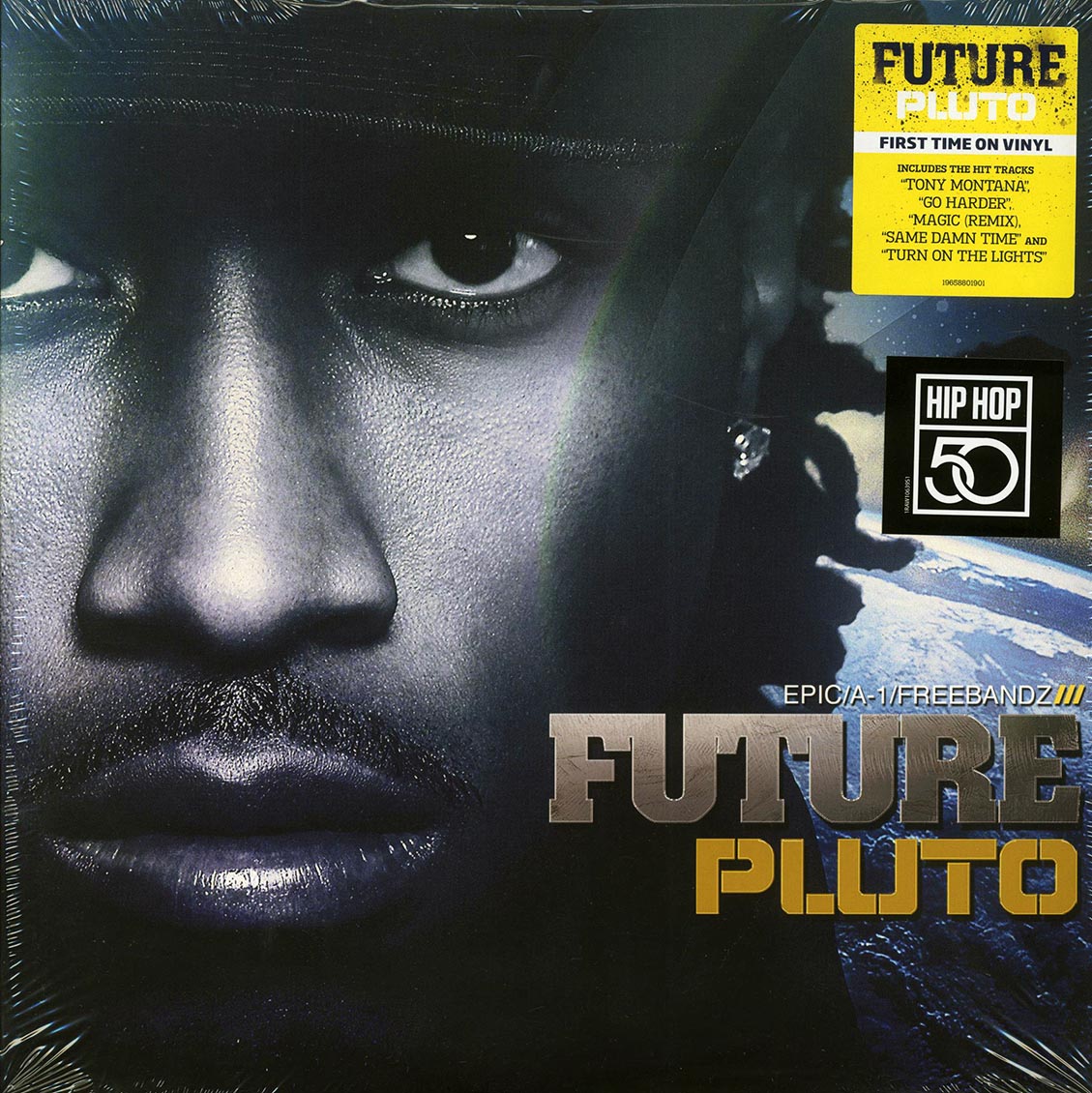 Future - Pluto (ltd. ed.) (2xLP) vinyl LP front cover