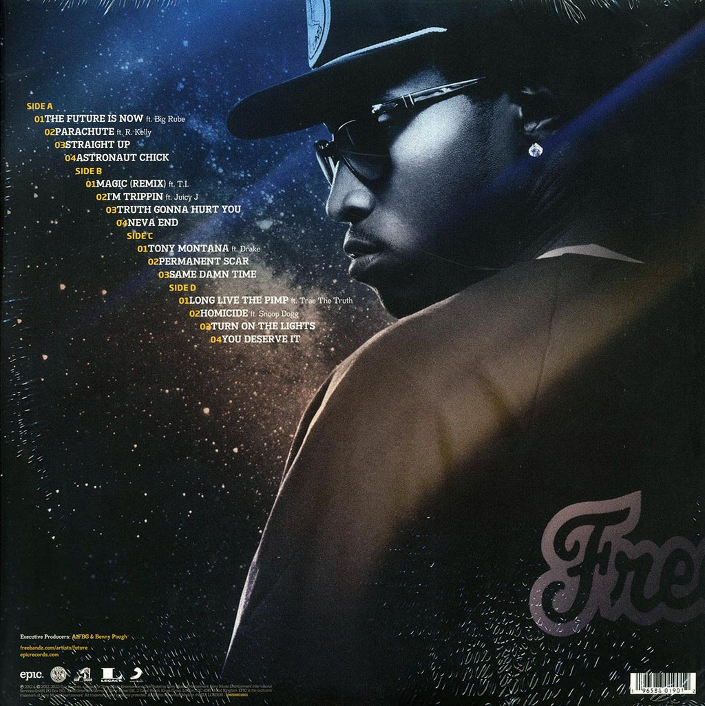 Future - Pluto (ltd. ed.) (2xLP) vinyl LP back cover