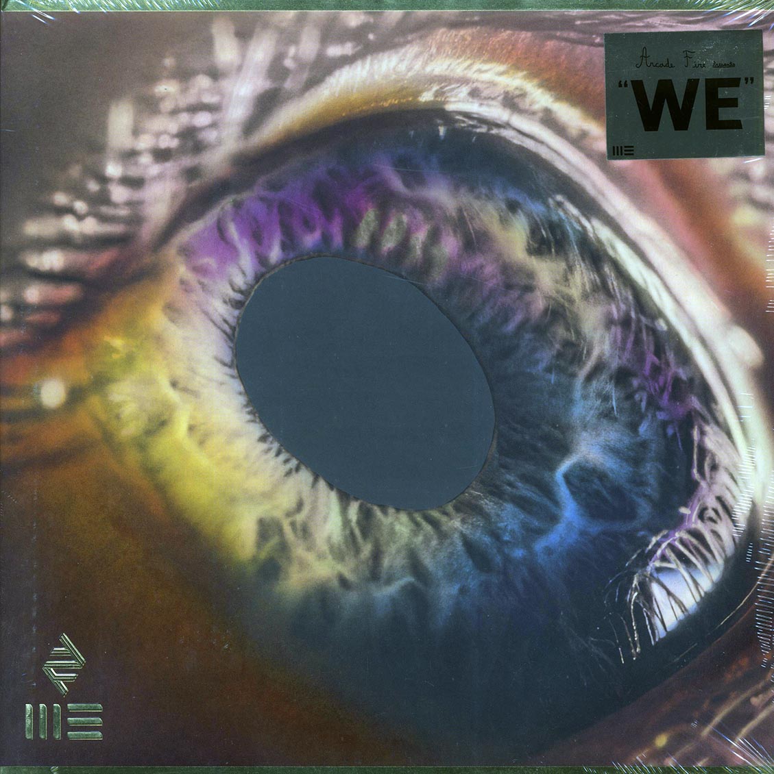 Arcade Fire - We vinyl LP front cover
