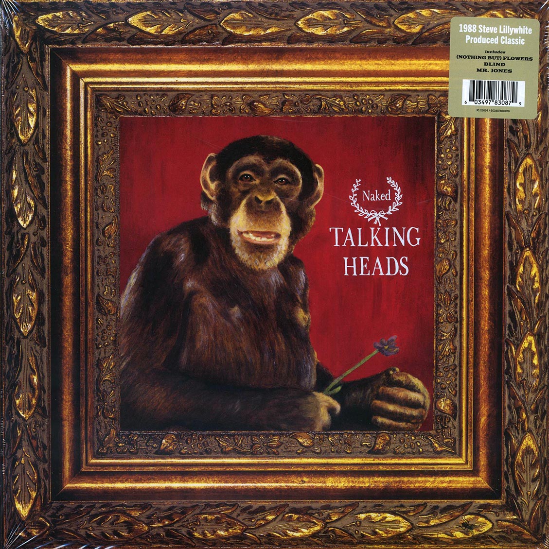 Talking Heads - Naked vinyl LP front cover