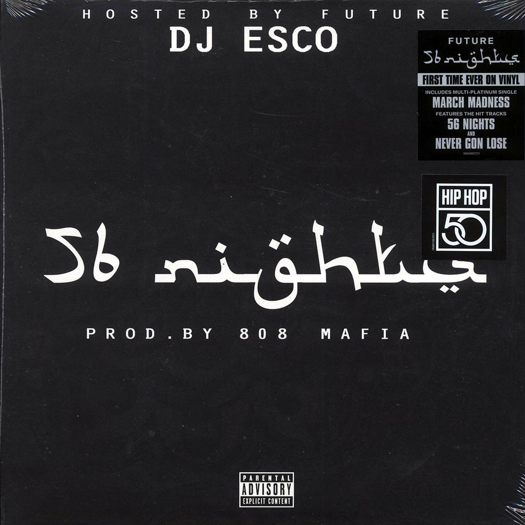 Future, DJ Esco - 56 Nights vinyl LP front cover