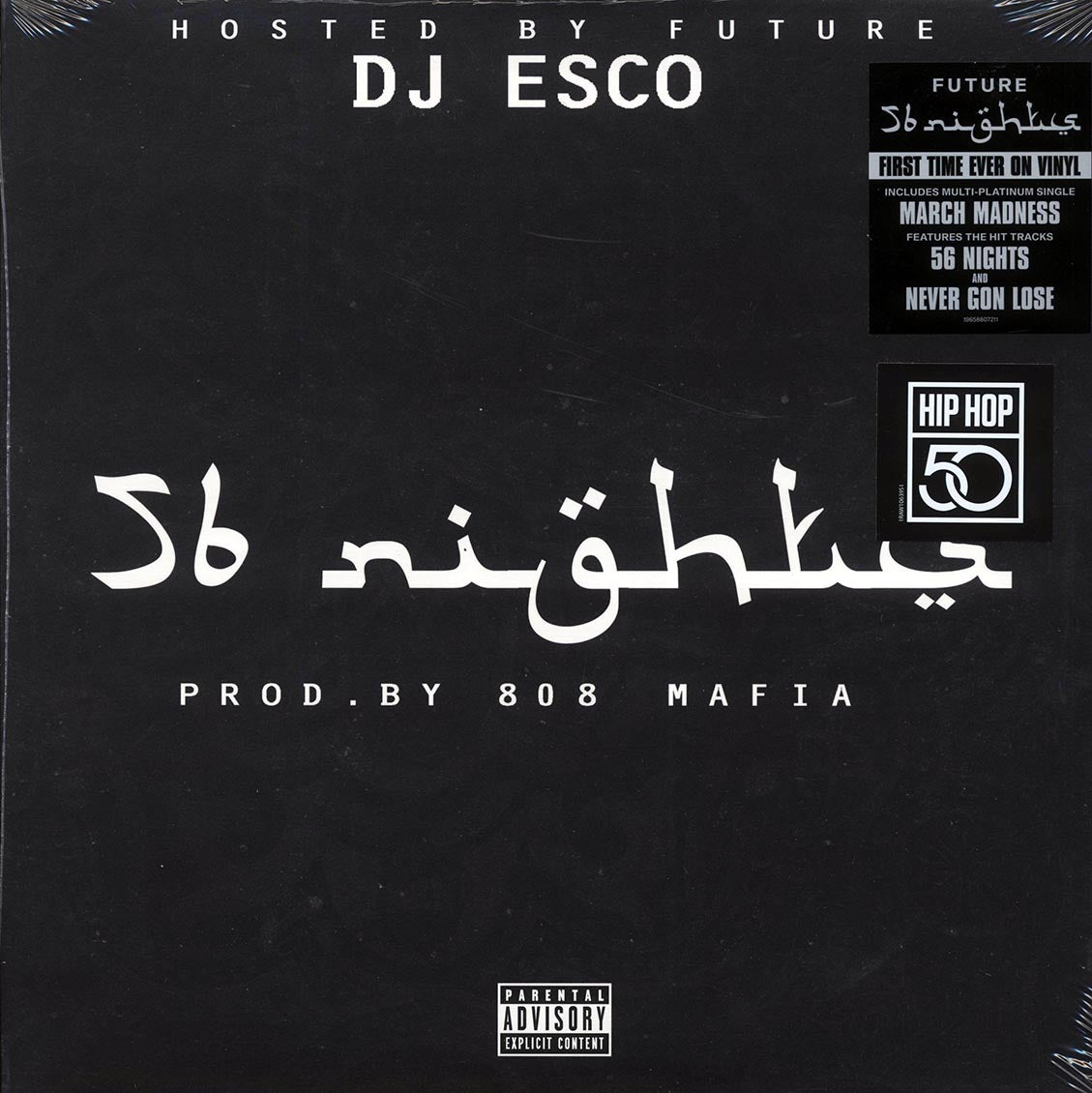 Future, DJ Esco - 56 Nights vinyl LP front cover
