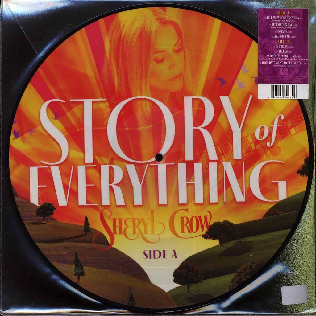 Sheryl Crow - Story Of Everything (picture disc) vinyl LP front cover