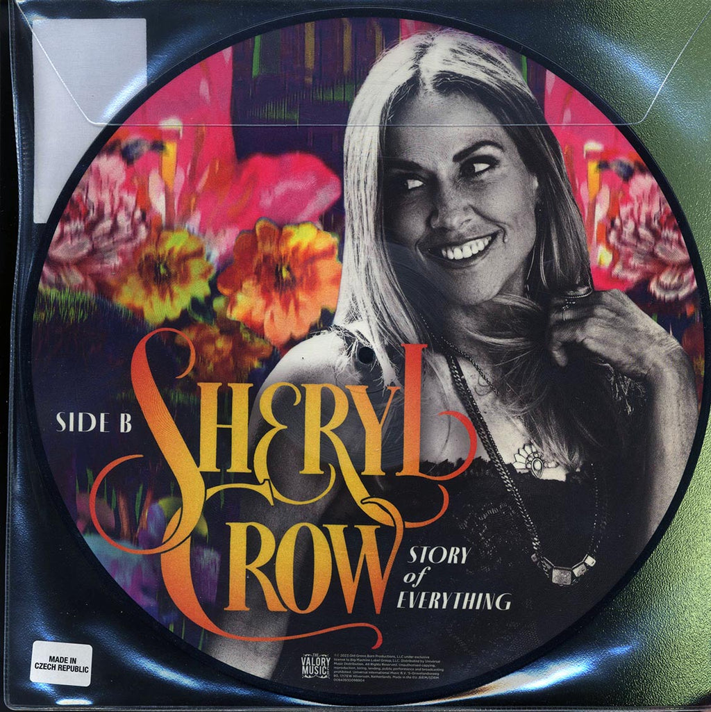 Sheryl Crow - Story Of Everything (picture disc) vinyl LP back cover