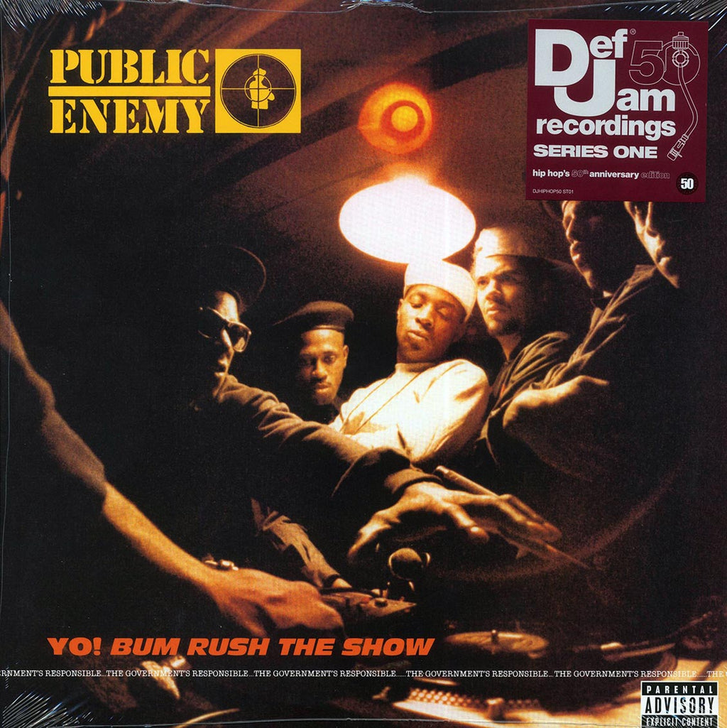 Public Enemy - Yo! Bum Rush The Show vinyl LP front cover