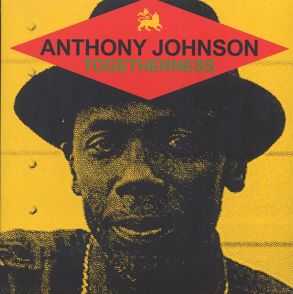 Anthony Johnson - Togetheress vinyl LP front cover