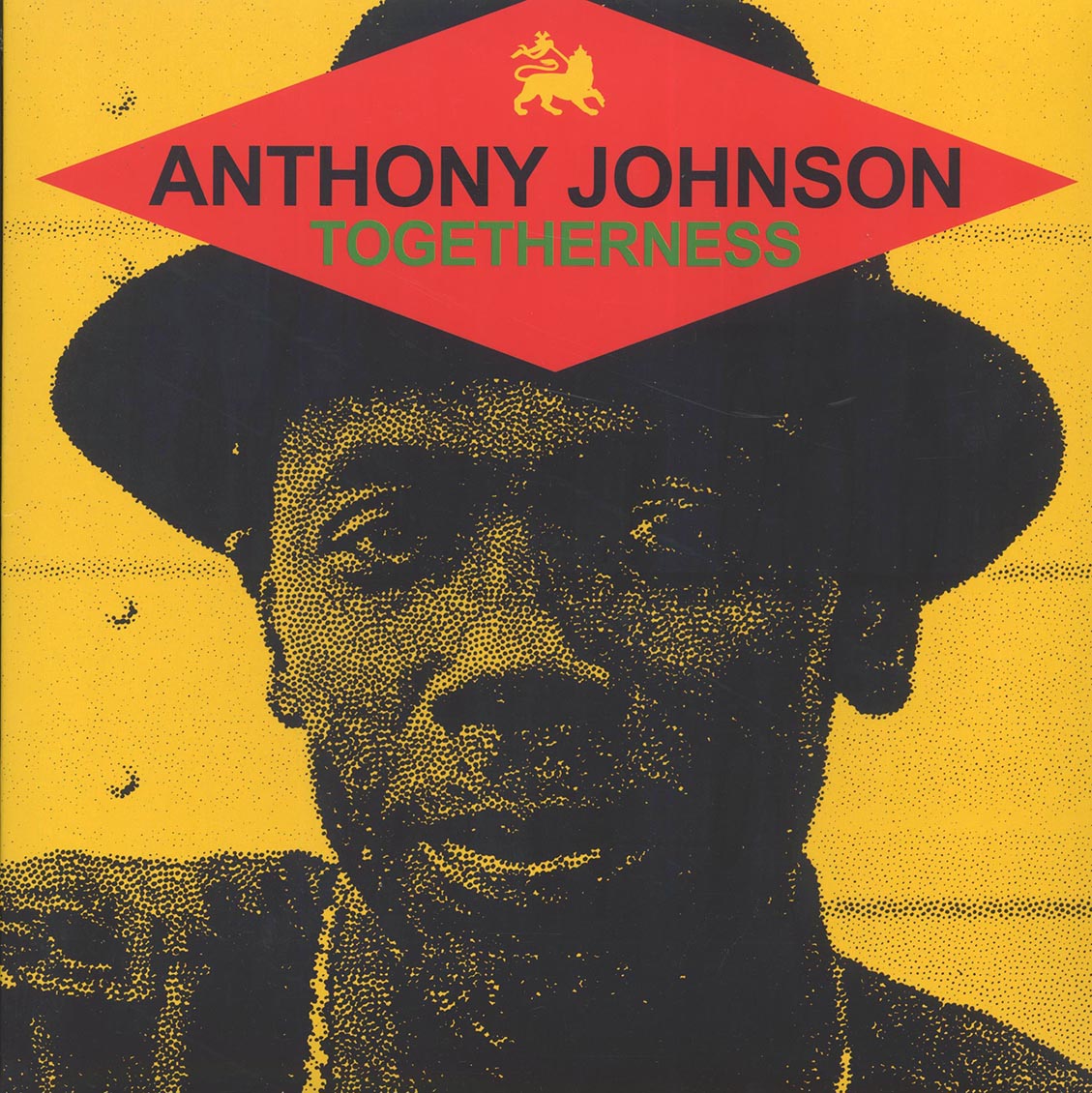 Anthony Johnson - Togetheress vinyl LP front cover