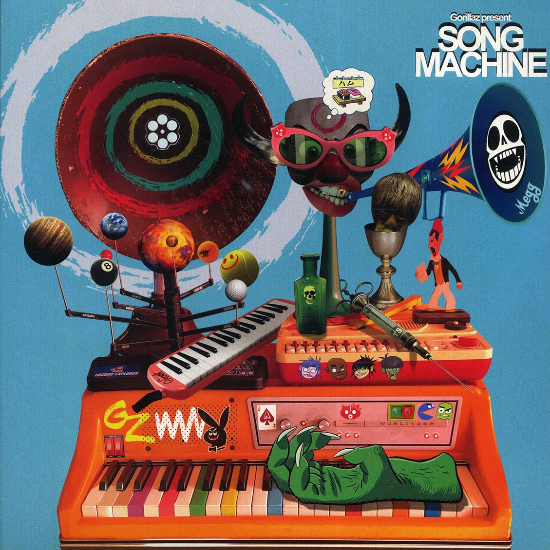 Gorillaz - Song Machine Season One vinyl LP front cover