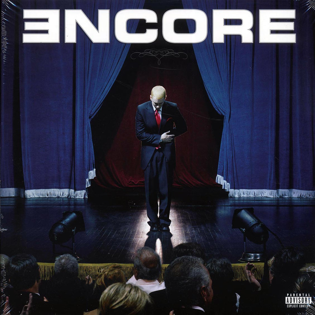 Eminem - Encore (2xLP) vinyl LP front cover