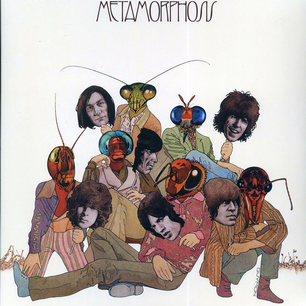 The Rolling Stones - Metamorphosis (180g) vinyl LP front cover