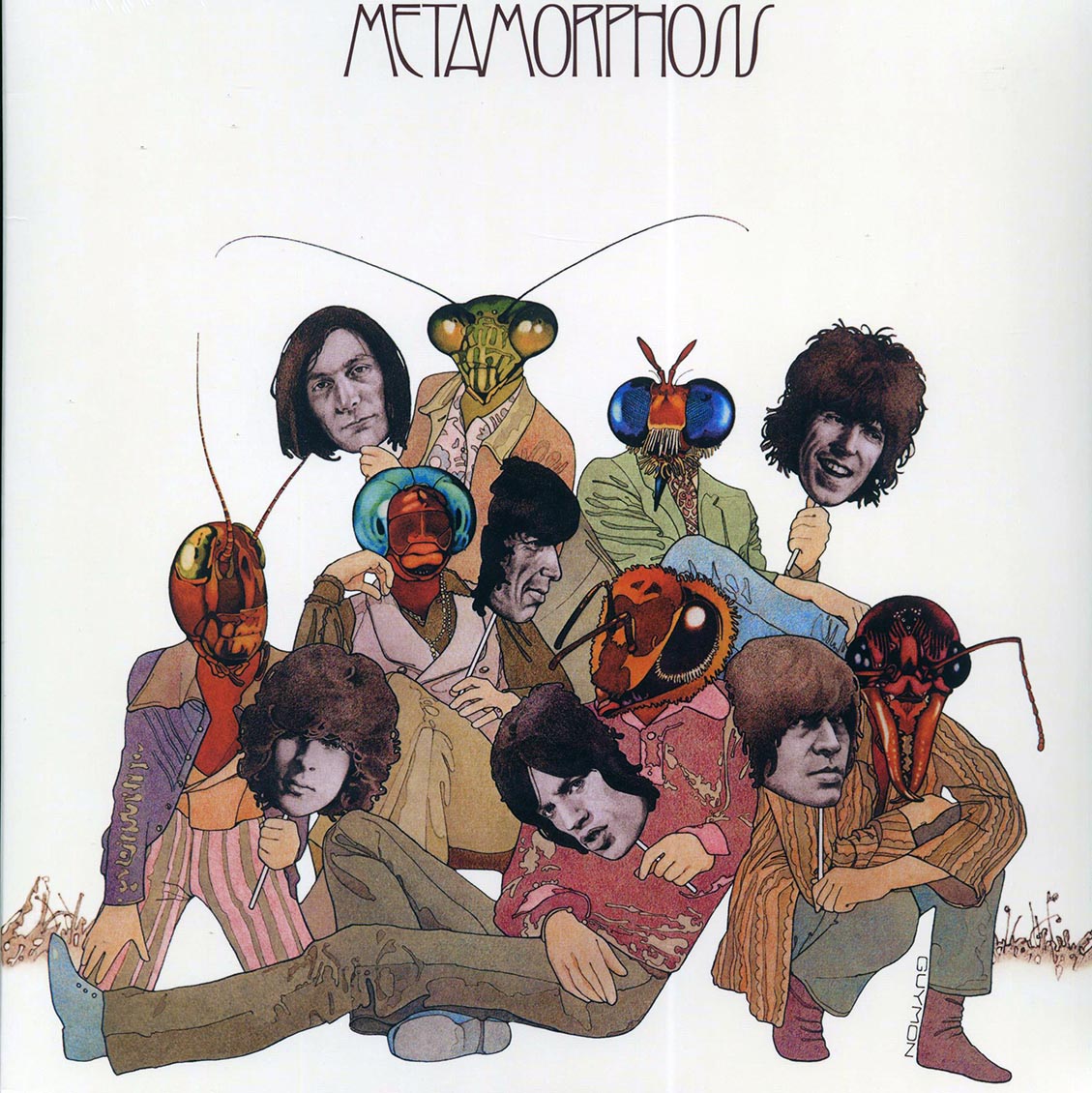 The Rolling Stones - Metamorphosis (180g) vinyl LP front cover
