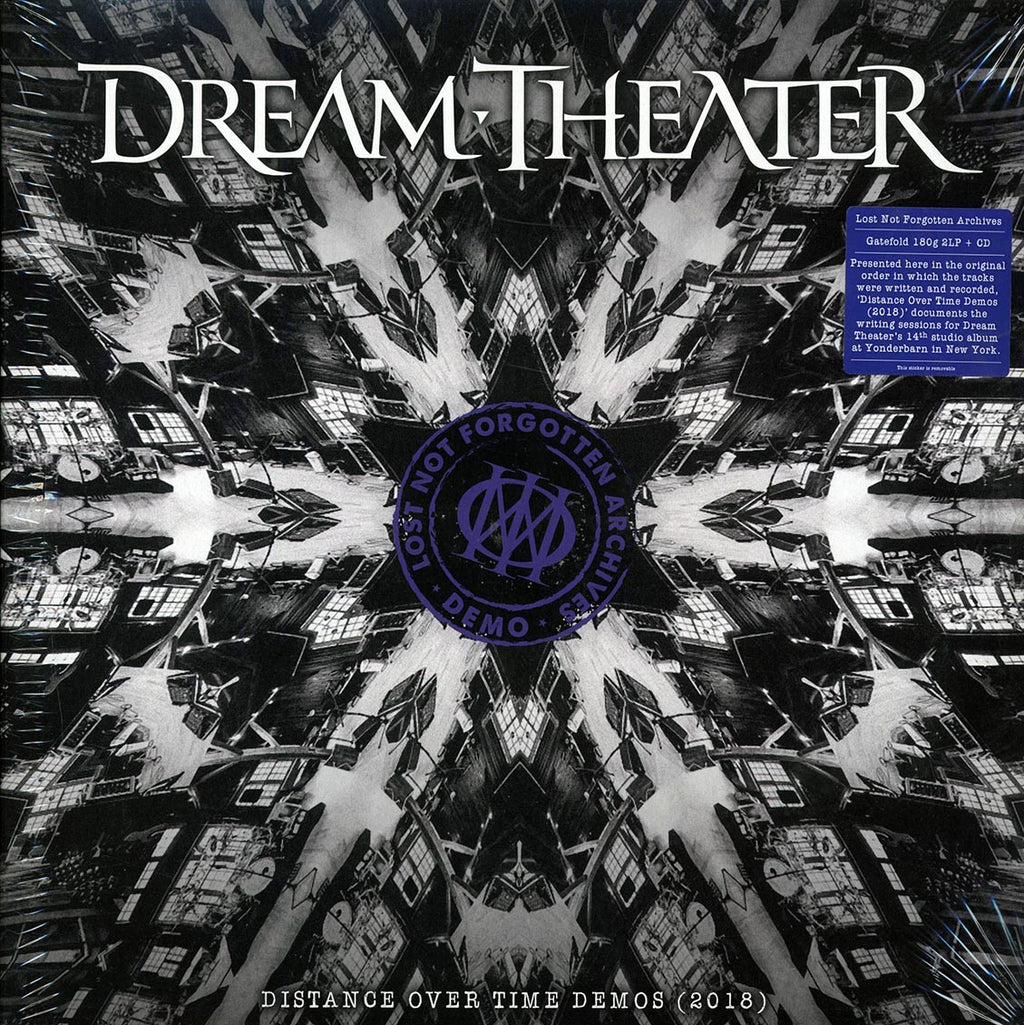 Dream Theater - Distance Over Time Demos 2018 (2xLP) (180g) (incl. CD) vinyl LP front cover
