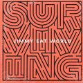 Jimmy Eat World - Surviving vinyl LP front cover