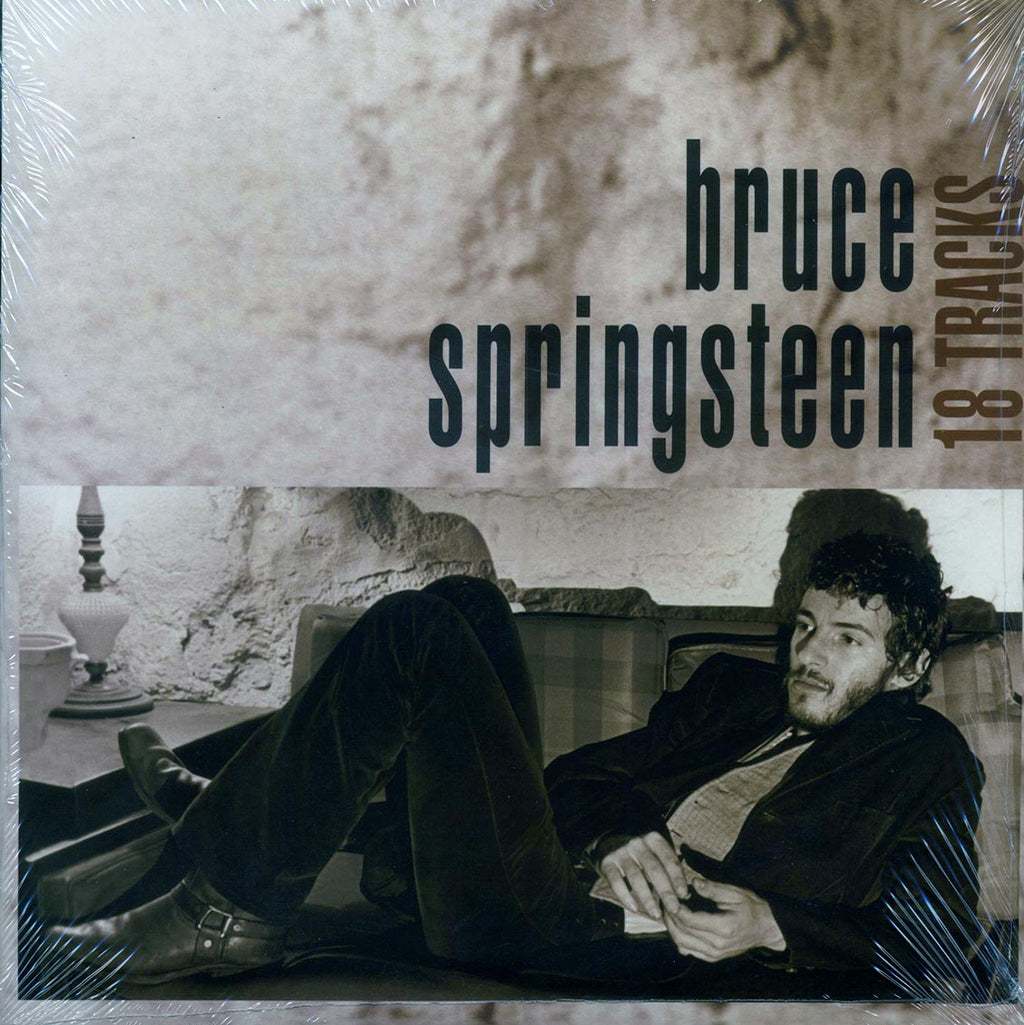 Bruce Springsteen - 18 Tracks (2xLP) vinyl LP front cover