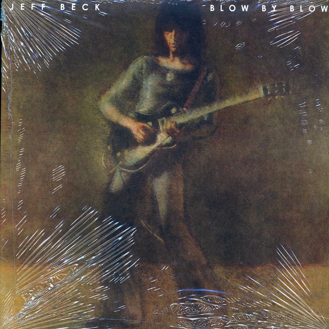 Jeff Beck - Blow By Blow vinyl LP front cover