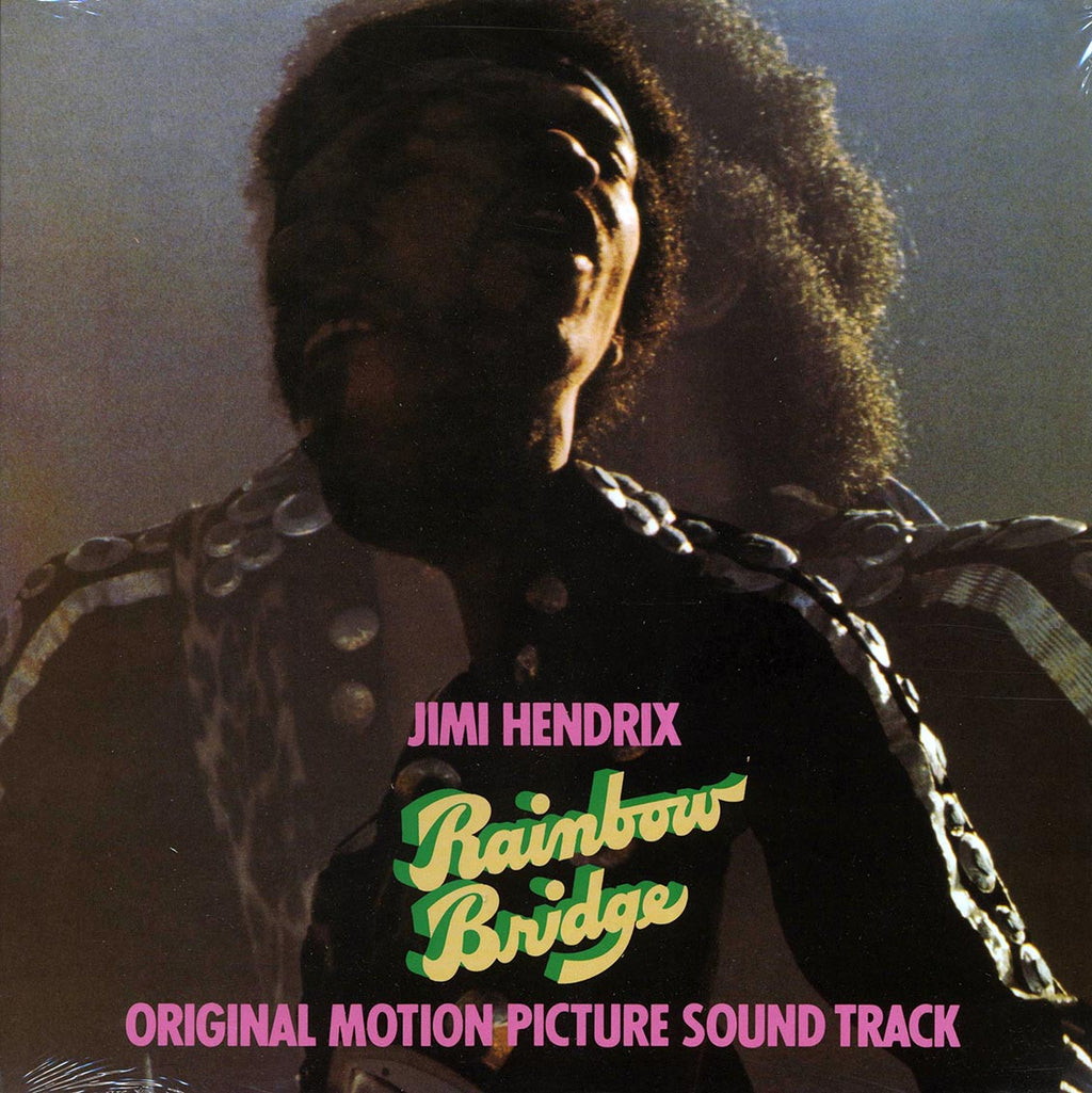 Jimi Hendrix - Rainbow Bridge: Original Motion Picture Soundtrack (180g) (remastered) vinyl LP front cover