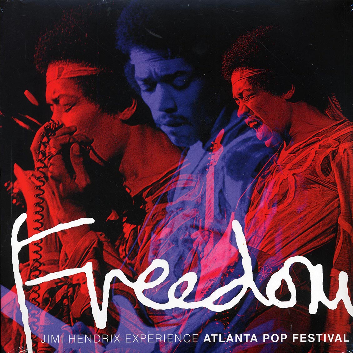 The Jimi Hendrix Experience - Freedom: Atlanta Pop Festival (2xLP) (180g) (remastered) vinyl LP front cover