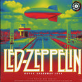 Led Zeppelin - Motor Speedway 1969 (yellow vinyl) vinyl LP front cover