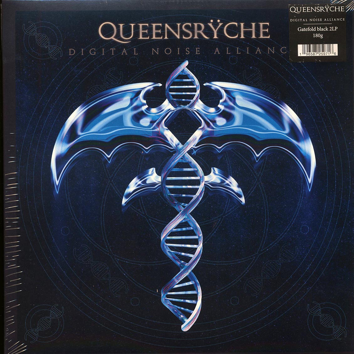 Queensryche - Digital Noise Alliance (2xLP) (180g) vinyl LP front cover