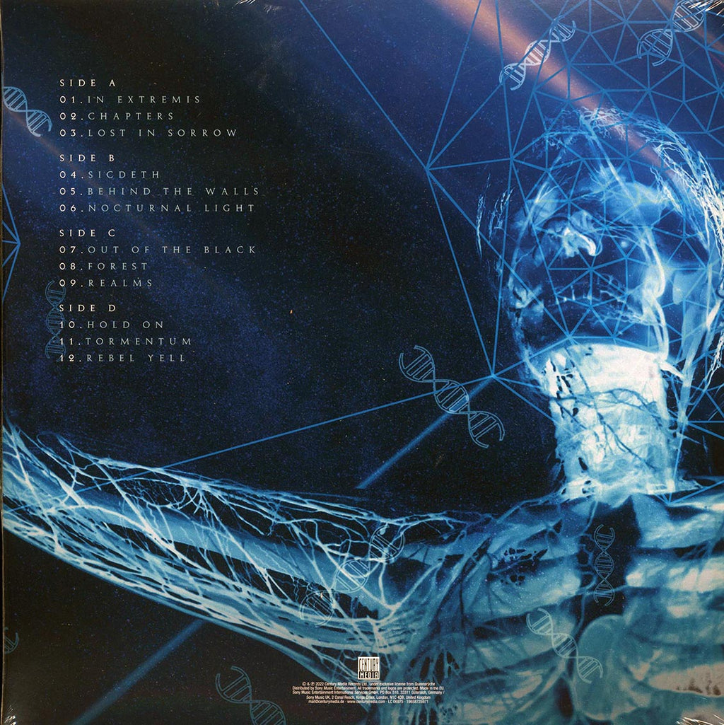 Queensryche - Digital Noise Alliance (2xLP) (180g) vinyl LP back cover
