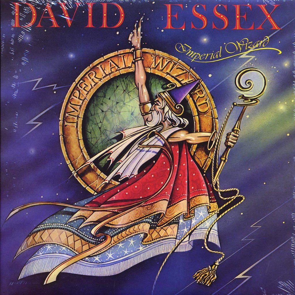 David Essex - Imperial Wizard (blue vinyl) vinyl LP front cover