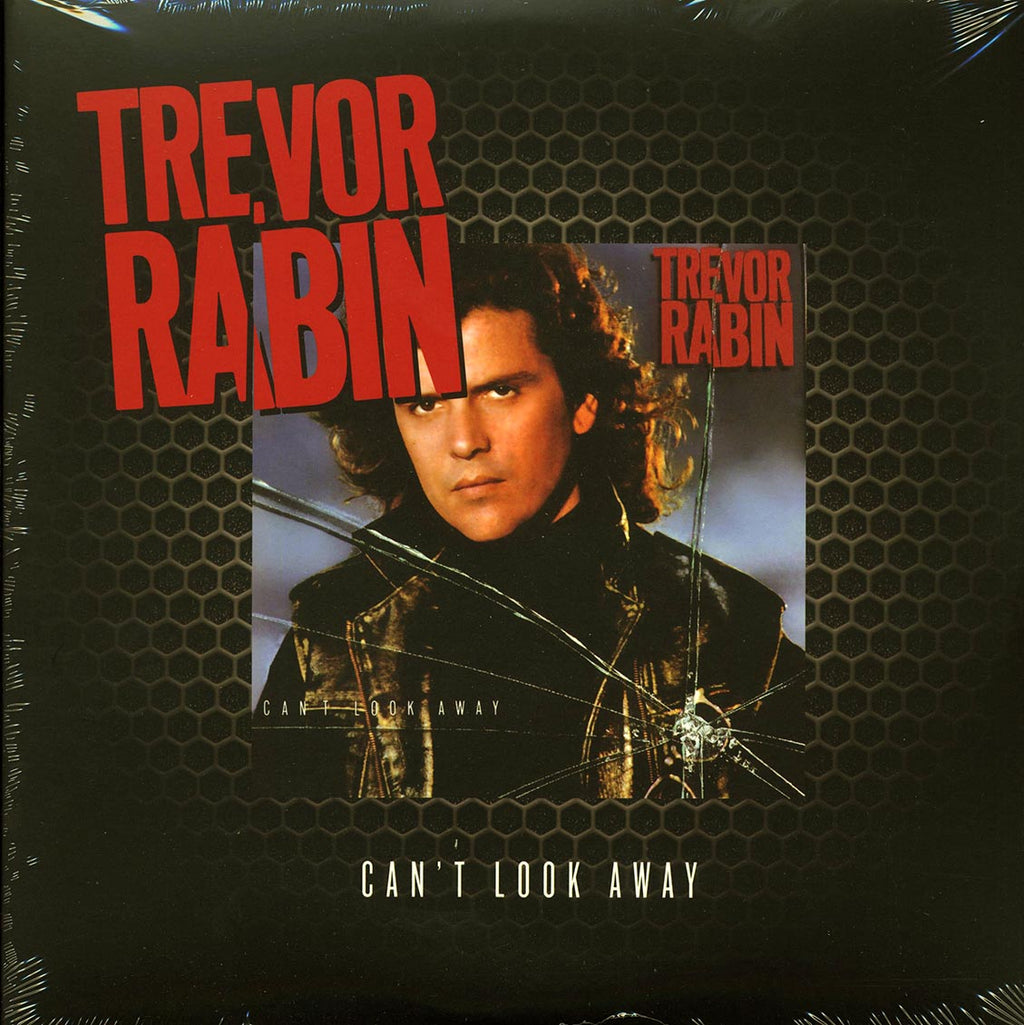 Trevor Rabin (Yes) - Can't Look Away (2xLP) vinyl LP front cover