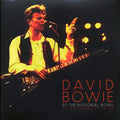 David Bowie - At The National Bowl UK Broadcast 1990: Milton Keynes, England, August 5th 1990 (2xLP) vinyl LP front cover