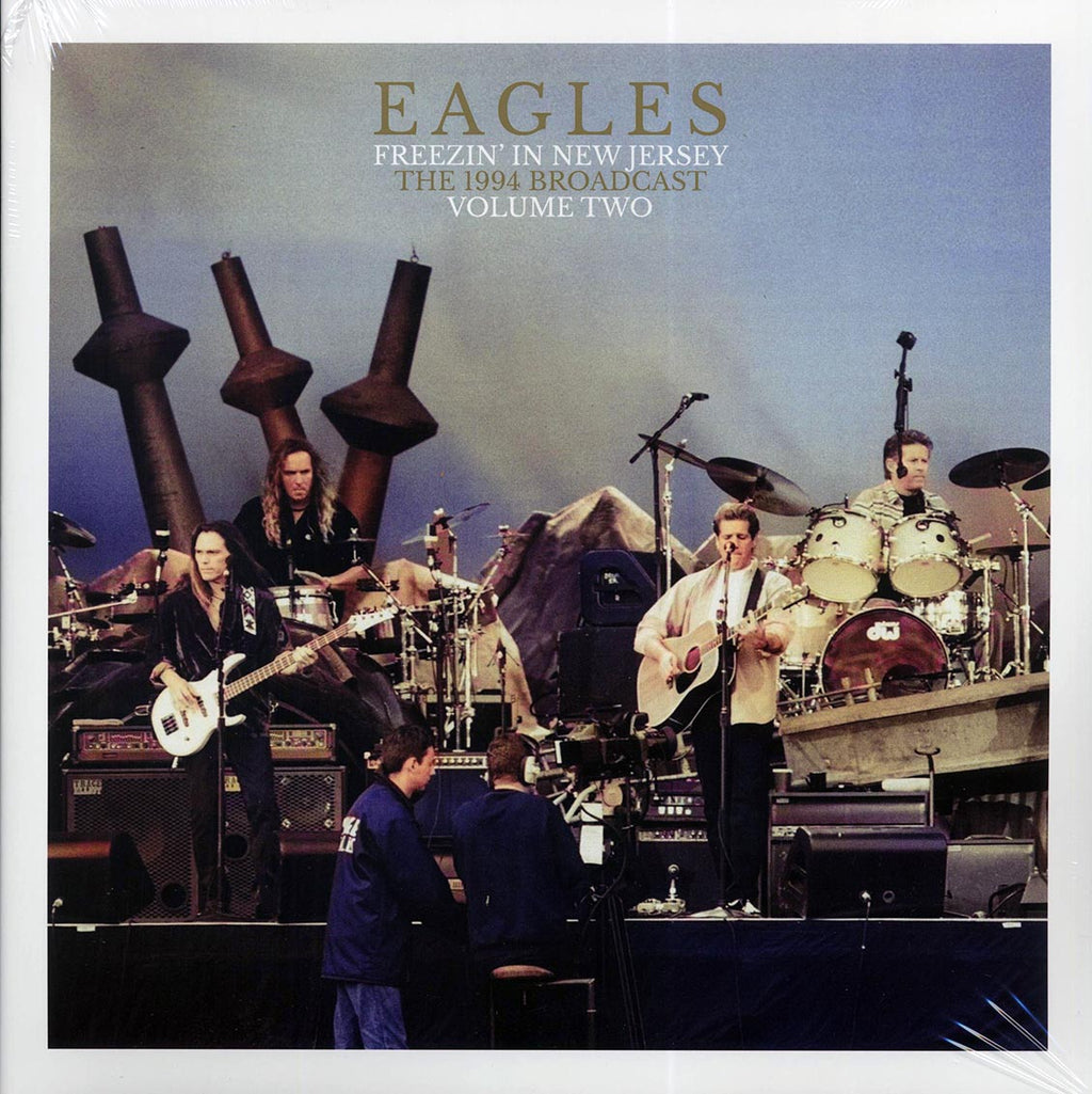 Eagles - Freezin' In New Jersey Volume 2 (2xLP) vinyl LP front cover