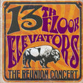 The 13th Floor Elevators - The Reunion Concert: Liberty Lunch, Houston, Texas, 11th August 1984 (2xLP) (yellow vinyl) vinyl LP front cover