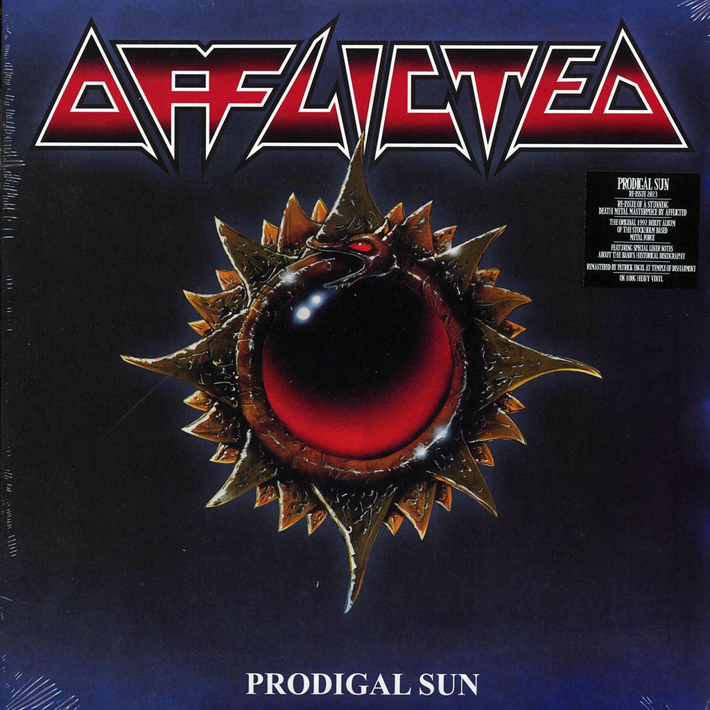 Afflicted - Prodigal Son (180g) (remastered) vinyl LP front cover
