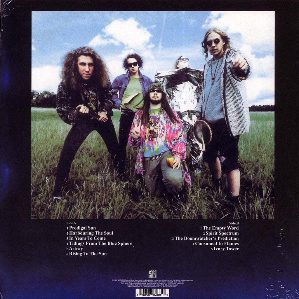 Afflicted - Prodigal Son (180g) (remastered) vinyl LP back cover