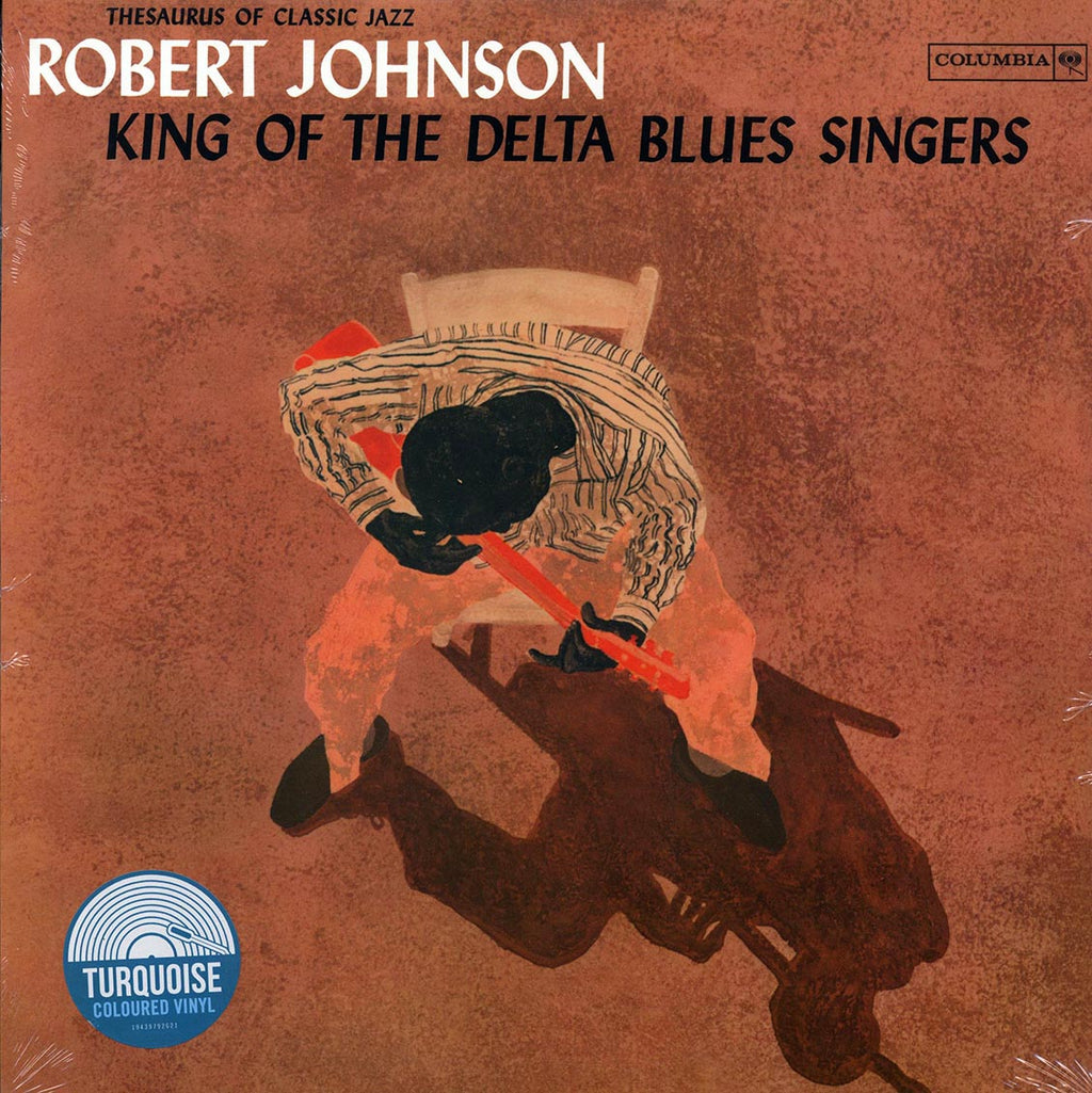 Robert Johnson - King Of The Delta Blues Singers (colored vinyl) vinyl LP front cover