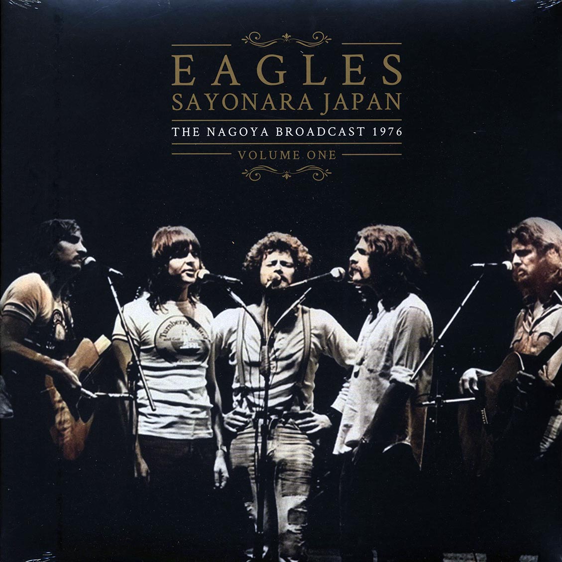 Eagles - Sayonara Japan Volume 1: The Nagoya Broadcast 1976 (2xLP) vinyl LP front cover