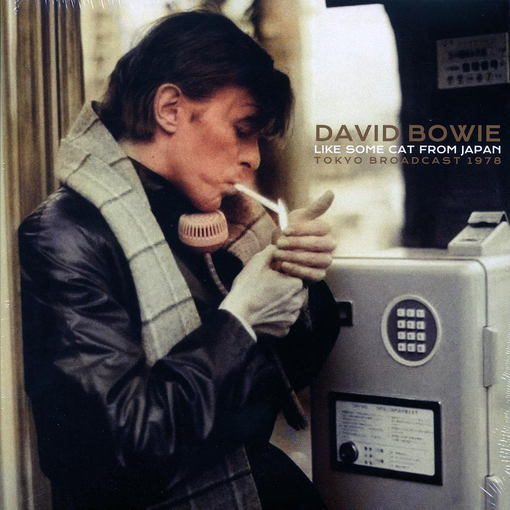 David Bowie - Like Some Cat From Japan: Tokyo Broadcast 1978 (2xLP) vinyl LP front cover