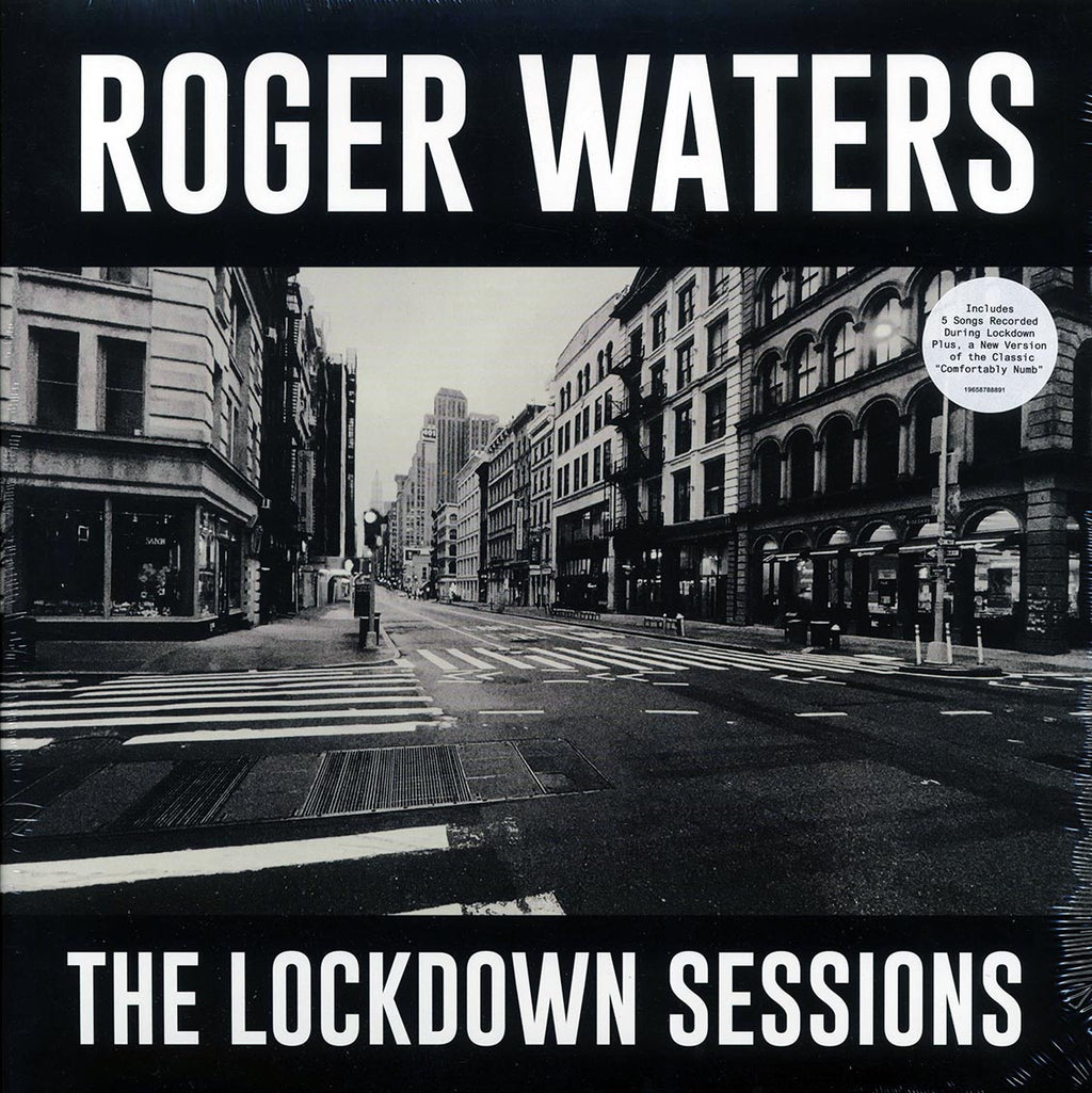 Roger Waters - The Lockdown Sessions vinyl LP front cover