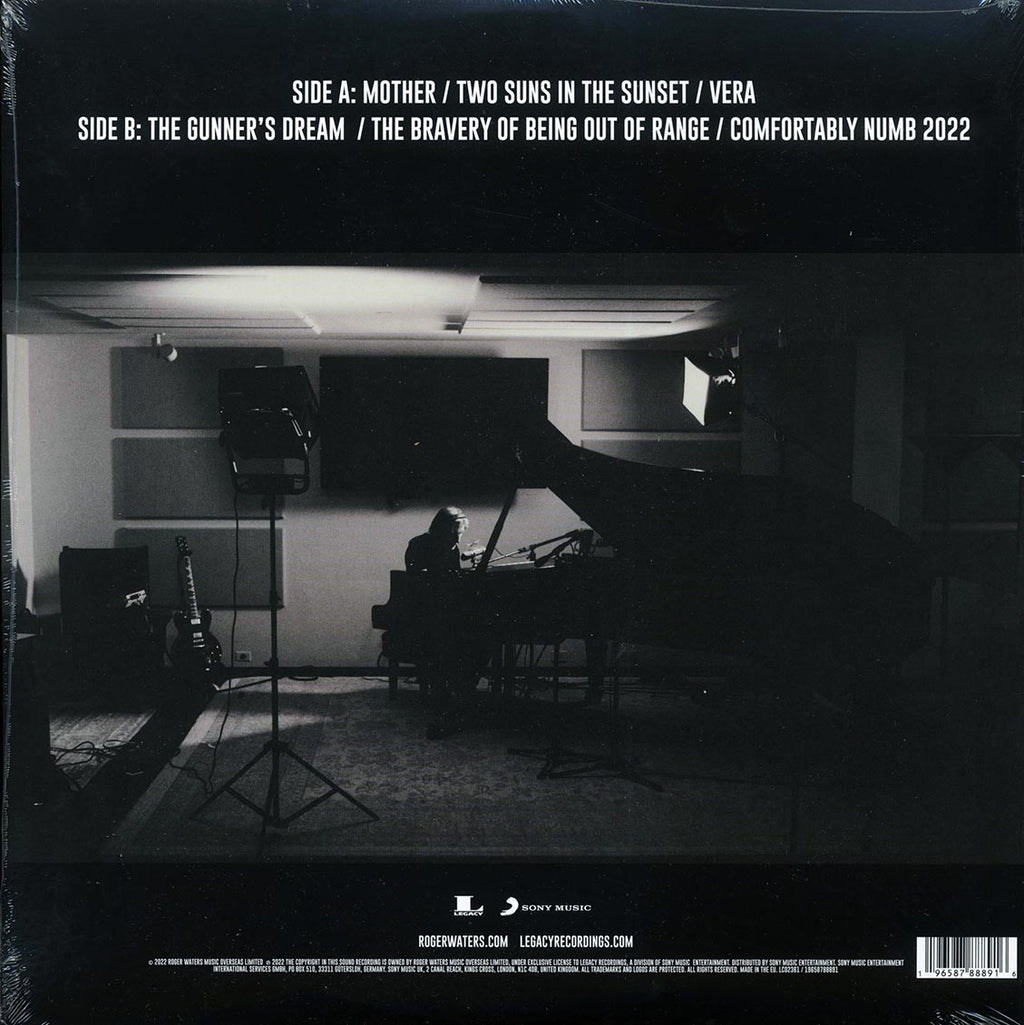 Roger Waters - The Lockdown Sessions vinyl LP back cover