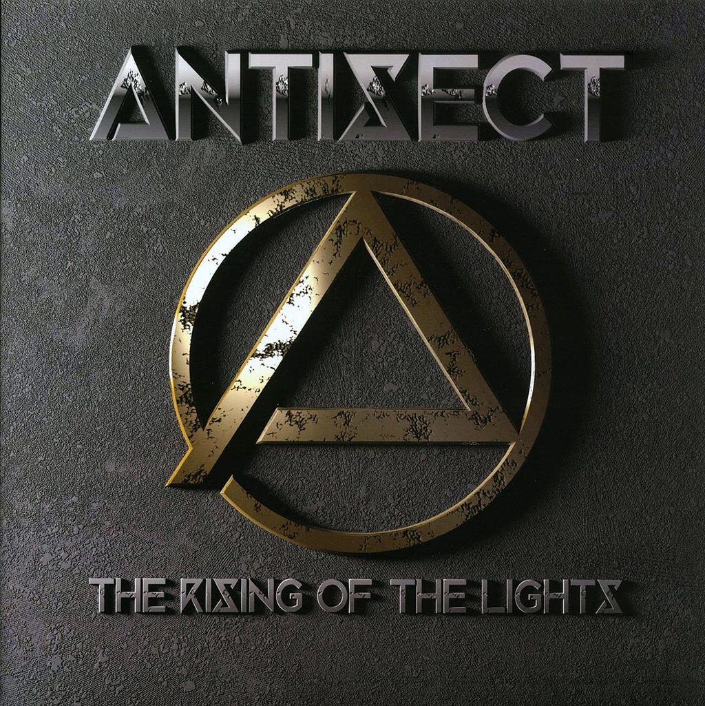 Antisect - The Rising Of The Lights vinyl LP front cover