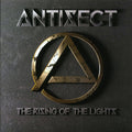 Antisect - The Rising Of The Lights vinyl LP front cover