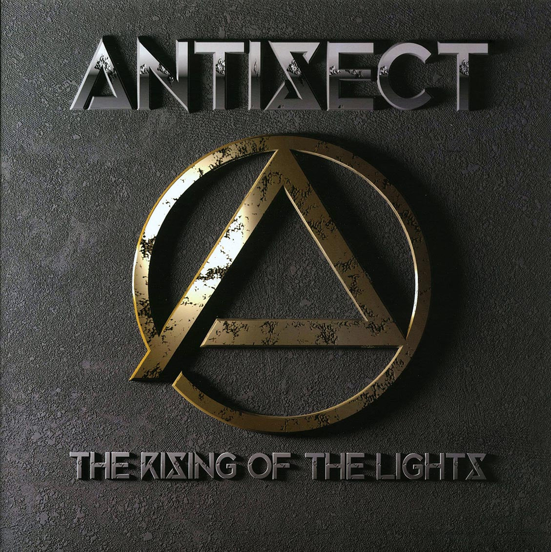 Antisect - The Rising Of The Lights vinyl LP front cover