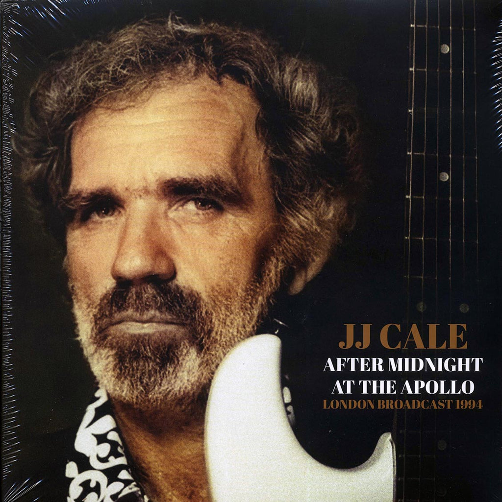 JJ Cale - After Midnight At The Apollo: London Broadcast 1994 (2xLP) vinyl LP front cover