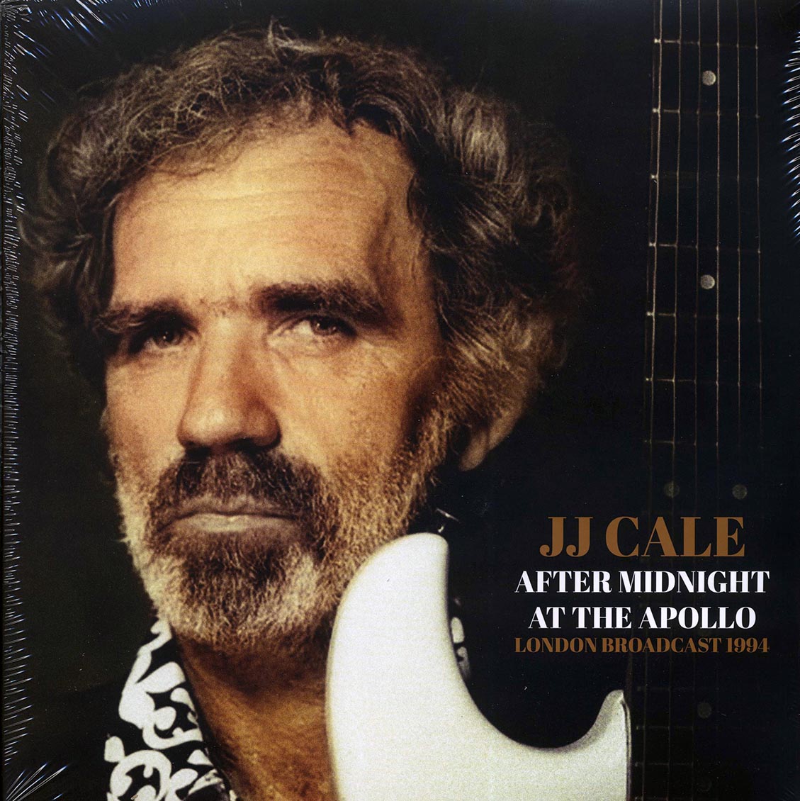 JJ Cale - After Midnight At The Apollo: London Broadcast 1994 (2xLP) vinyl LP front cover